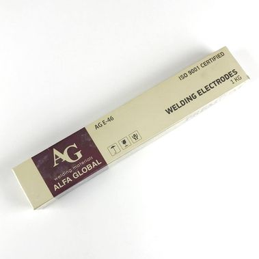 Электроды AG Е-46 Premium (Альфа Глобал) 2,0мм (1кг)